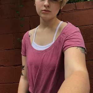 Urban Outfitters Pink tee